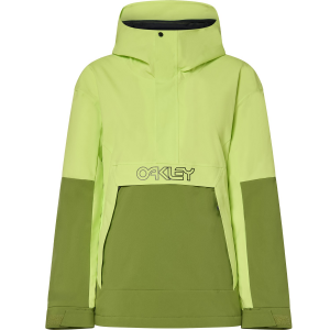 Women's Oakley TNP TBT Insulated Anorak Jacket 2025 in Green size Small | Polyester