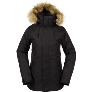 Women's Volcom Fawn Insulated Jacket 2024 in Black size Small