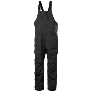 Helly Hansen SOGN Bib Cargo Pants Men's 2026 in Black size Large