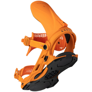 Arbor HeMedium/Largeock Snowboard Bindings 2024 in Orange size Small/Medium | Nylon