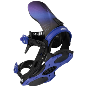 Arbor HeMedium/Largeock Snowboard Bindings 2024 in Red size Small/Medium | Nylon