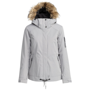 Women's Roxy Meade Jacket 2024 Gray in Grey size X-Small | Polyester