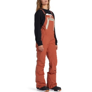 Women's DC Crusade Bibs 2024 in Orange size Small