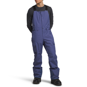 The North Face Freedom Tall Bibs Men's 2024 in Blue size Small | Nylon/Polyester