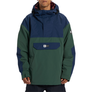 DC -43 Anorak Jacket Men's 2024 Green size X-Small | Polyester