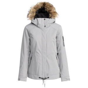 Women's Roxy Meade Jacket 2024 in Gray size X-Small | Polyester