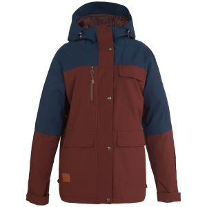 Women's DC Liberate Jacket 2023 Red size X-Small | Polyester