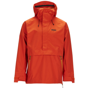 Trew Gear Popover Jacket Unisex 2024 in Red size Small
