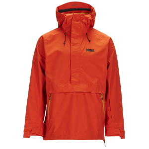 Trew Gear Popover Jacket Unisex 2024 Red size Small