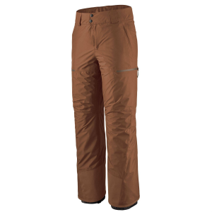 Patagonia Powder Town Pants Men's 2024 in Brown size X-Small | Polyester