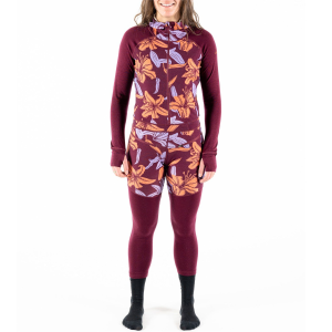 Women's Wild Rye Olivia Onesie 2024 in Red size 18 | Wool/Micron