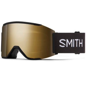 Smith Squad MAG Low Bridge Fit Goggles 2025 in Black