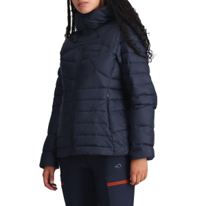 Women's Kari Traa Sanne Midlayer Jacket 2024 in Blue size X-Large | Elastane/Polyester