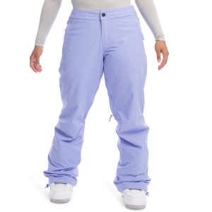Women's Roxy Chloe Kim Pants 2023 Purple size X-Large | Polyester