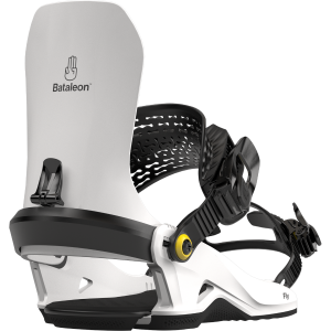 Bataleon Fly Snowboard Bindings 2025 in White size Large/X-Large | Aluminum