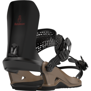 Bataleon Fly Snowboard Bindings 2024 in Khaki size Large/X-Large | Aluminum