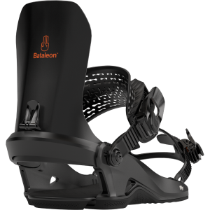 Bataleon Fly Snowboard Bindings 2025 in Black size Large/X-Large | Aluminum