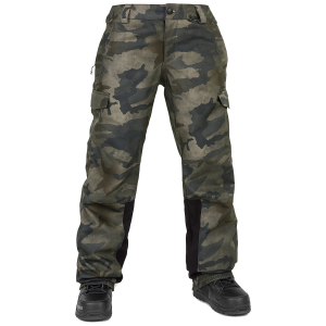 Women's Volcom Wilding Pants 2024 in Green size 2X-Large