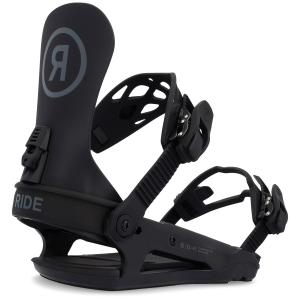 Women's Ride CL-4 Snowboard Bindings 2025 in Black size Small | Nylon/Aluminum