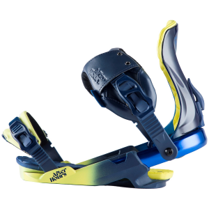 Women's Rossignol After Hours Snowboard Bindings 2024 in Yellow size Small/Medium | Aluminum