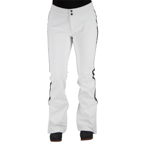 Women's Obermeyer Bond Sport Petite Softshell Pants 2024 in White size 6 | Nylon/Elastane