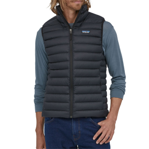 Patagonia Down Sweater Vest Men's 2026 - XXS in Black size 2X-Small | Nylon