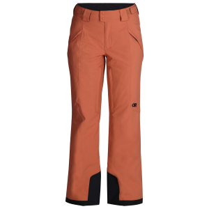 Women's Outdoor Research Snowcrew Pants 2024 Brown size Small | Polyester