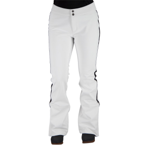 Women's Obermeyer Bond Sport Tall Softshell Pants 2024 in White size 6 | Nylon/Elastane