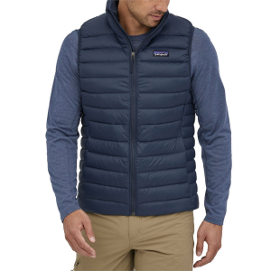 Patagonia Down Sweater Vest Men's 2024 - XXS in Blue size 2X-Small | Nylon