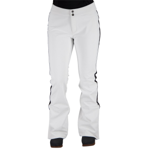 Women's Obermeyer Bond Sport Softshell Pants 2024 in White size 6 | Nylon/Elastane