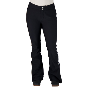 Women's Obermeyer Bond Sport Petite Softshell Pants 2024 in Black size 12 | Nylon/Elastane