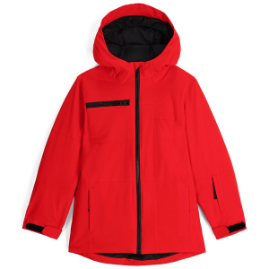 Kid's Spyder Nederland Jacket Boys' 2024 in Red size 12 | Polyester