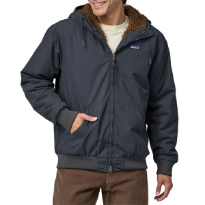 Patagonia Lined Isthmus Hoodie Men's 2024 in Blue size Small | Nylon/Cotton