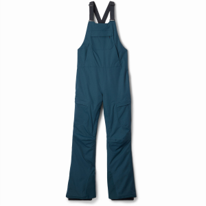 Women's Mountain Hardwear Firefall/2(TM) Bibs 2024 in Blue size X-Small | Nylon/Polyester