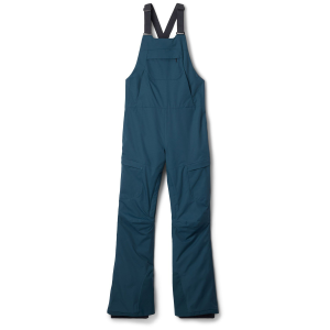 Women's Mountain Hardwear Firefall/2 Tall Bibs 2024 in Blue size Small | Nylon