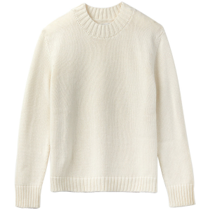 Women's Outerknown Roma Sweater 2023 White size Small | Cotton