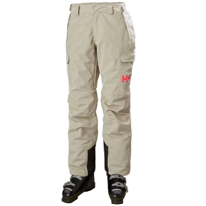 Women's Helly Hansen Switch Cargo Insulated Pants in Khaki size X-Large | Polyester