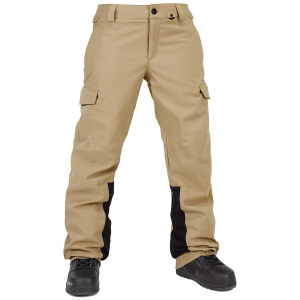Women's Volcom Wilding Pants 2024 in Khaki size Large