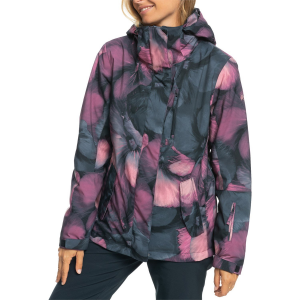 Women's Roxy Jetty Jacket 2024 in Black size X-Small | Polyester