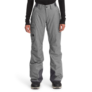 Women's The North Face Freedom Insulated Tall Pants 2024 in Gray size 2X-Large