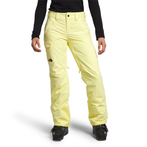 Women's The North Face Freedom Insulated Pants 2024 in Yellow size 2X-Large | Polyester