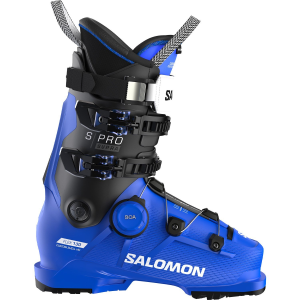 Salomon S/Pro Supra BOA 130 Ski Boots 2025 in Blue size 26.5