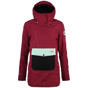 Women's Planks Overstoke Anorak Jacket Purple size X-Small | Polyester