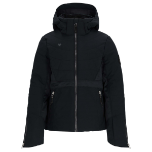 Kid's Obermeyer Rayla Jacket Girls' 2024 in Black size Small | Polyester