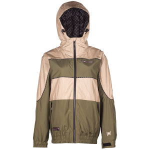 Women's L1 Lovecat Jacket Green in Black size Small | Nylon/Polyester