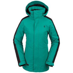 Women's Volcom Westland Insulated Jacket 2024 in Green size X-Small
