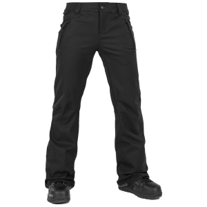 Women's Volcom Species Stretch Pants 2024 in Black size X-Large