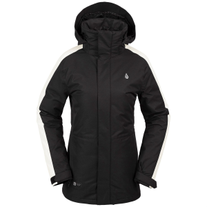 Women's Volcom Westland Insulated Jacket 2024 in Black size X-Large