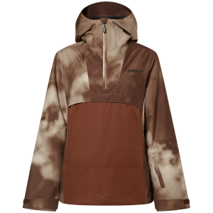 Women's Oakley Holly Anorak Jacket 2024 - XXS in Brown size 2X-Small