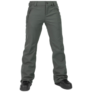 Women's Volcom Species Stretch Pants 2024 in Green size Small